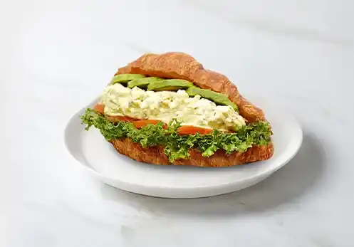 Paris Baguette Menu Egg Mayo & Avocado Croissant Sandwich