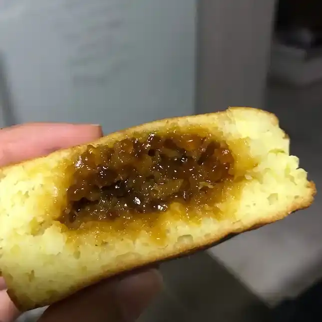 Mr Bean Gula Melaka Pancake
