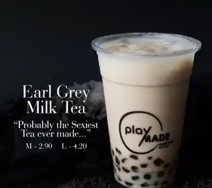 PlayMade Menu Earl Grey Milk Tea