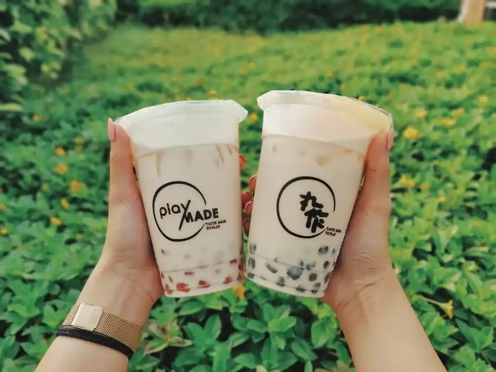 PlayMade Menu Singapore Taiwan Milk Tea