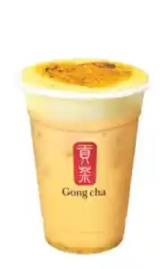 Gong Cha Crème Brulee Taro Latte