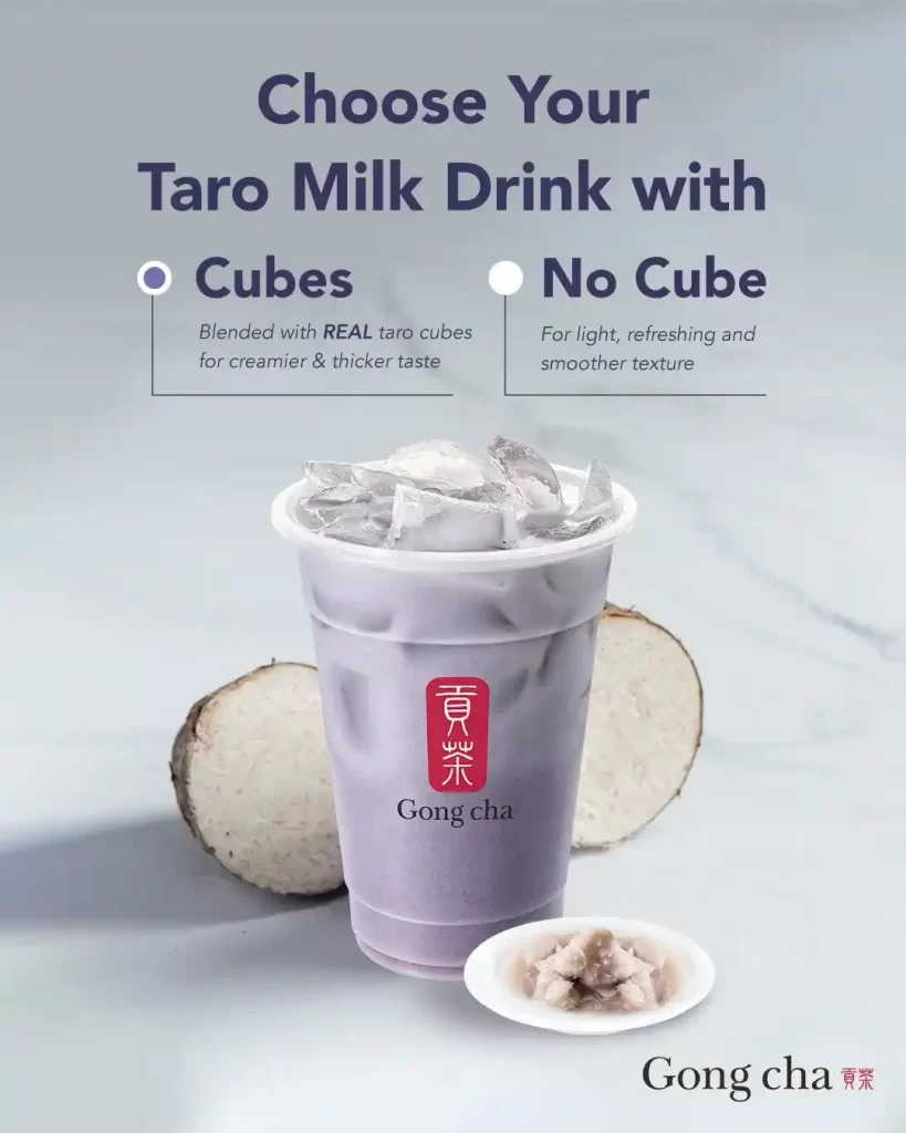 Taro Drink