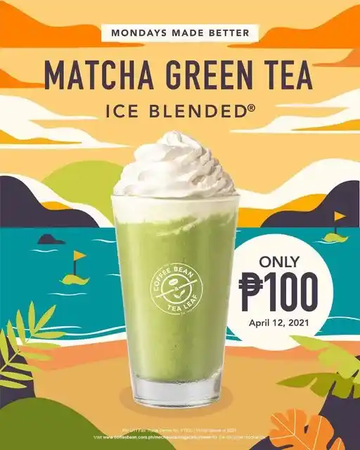 Matcha Green Tea Ice Blended