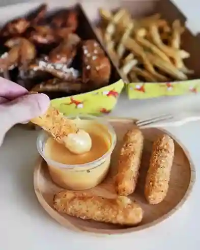 Most Recommended Jinjja Chicken Mozzarella Cheese Sticks