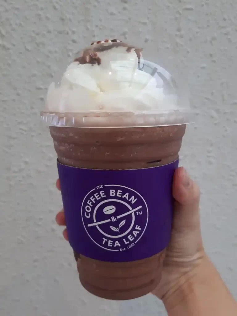 Best Pure Dark Chocolate Ice Blended by Coffee Bean