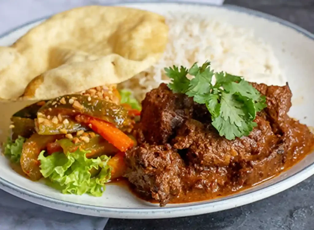 Harry's Beef Rendang with Basmati Rice
