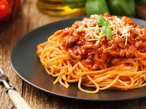 Best Selling Item Spaghetti Bolognese