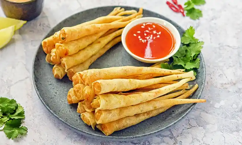 Best Crispy Prawn Twisters by Fufu Pot Singapore