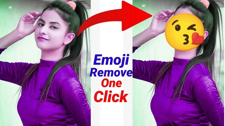 Remove Face Emojis from Pictures Best Apps & Methods