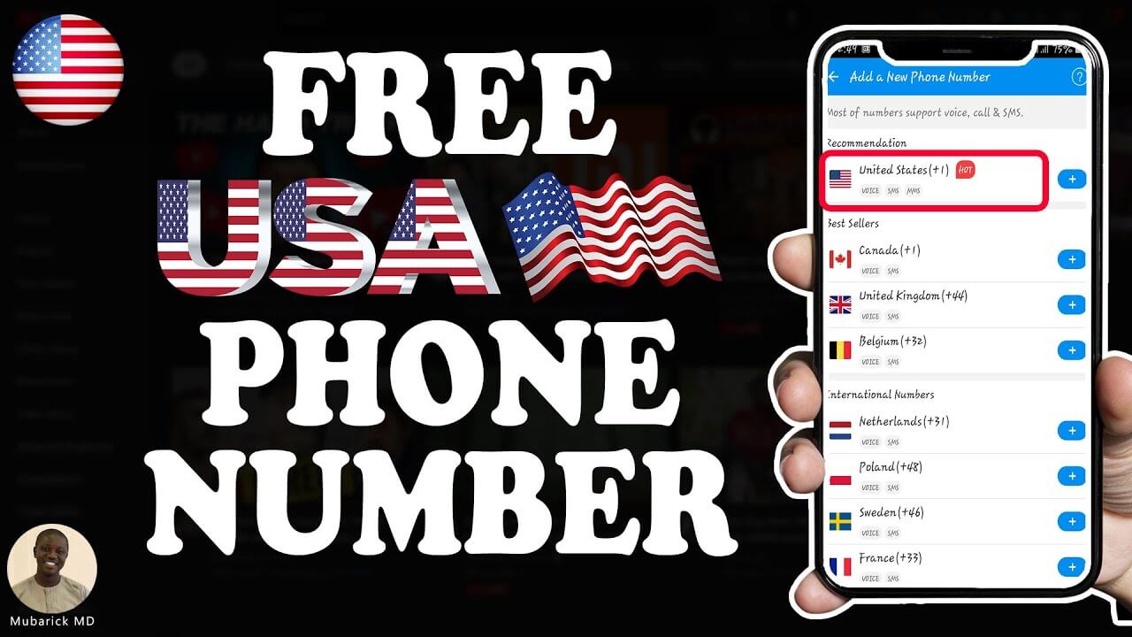 How to Get UK and USA Phone Numbers for TikTok Account