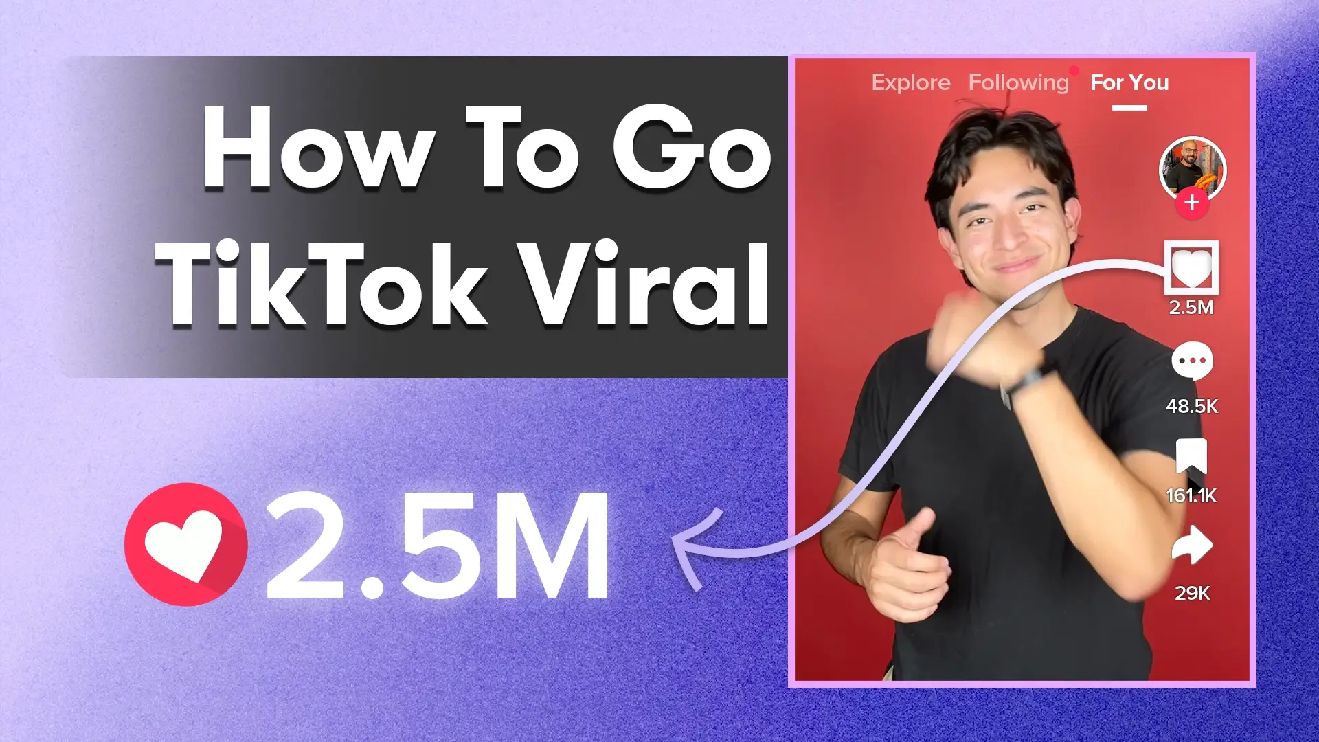 How to Go Viral on TikTok For You Page Get Millions Views