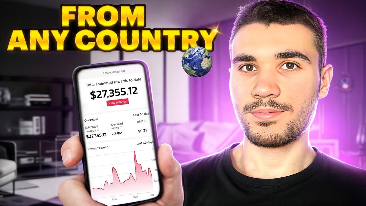 How to Make Money Online with TikTok Creator Reward Program