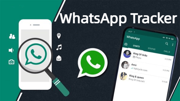 Top WhatsApp Trackers Apps for Chats & Online Status‍