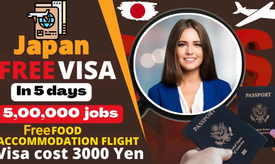 Top Delivery Jobs in Japan Offering Free Visa for Foreign Workers