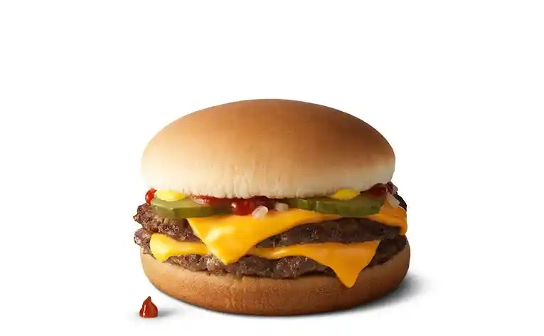 Mcdonalds Double Cheeseburger