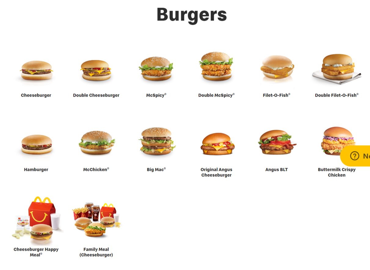 Ultimate Guide to Mcdonalds Menu & Price Singapore (2023)