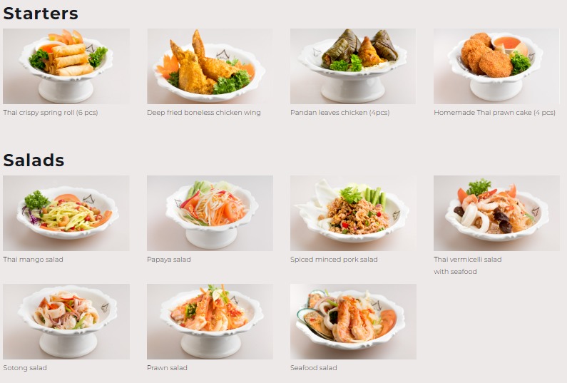 Nakhon Kitchen Singapore Menu Prices Appetizers
