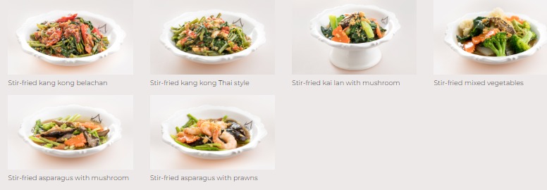 Nakhon Kitchen Menu With Price Vegetables