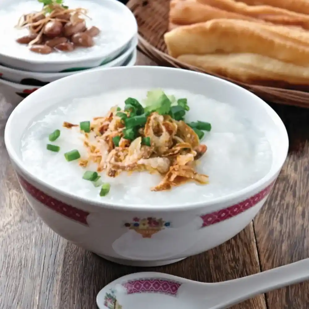 Best Chicken Porridge With Youtiao