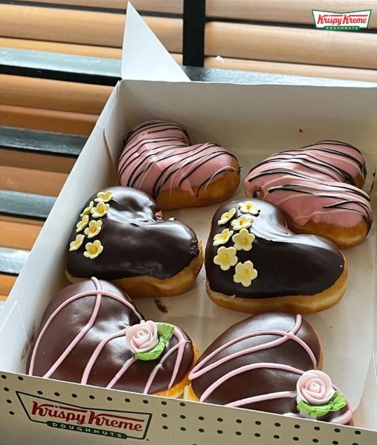 Krispy Kreme Doughnuts Boxes