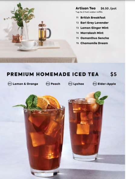 Collin’s Premium Homemade Iced Tea Price