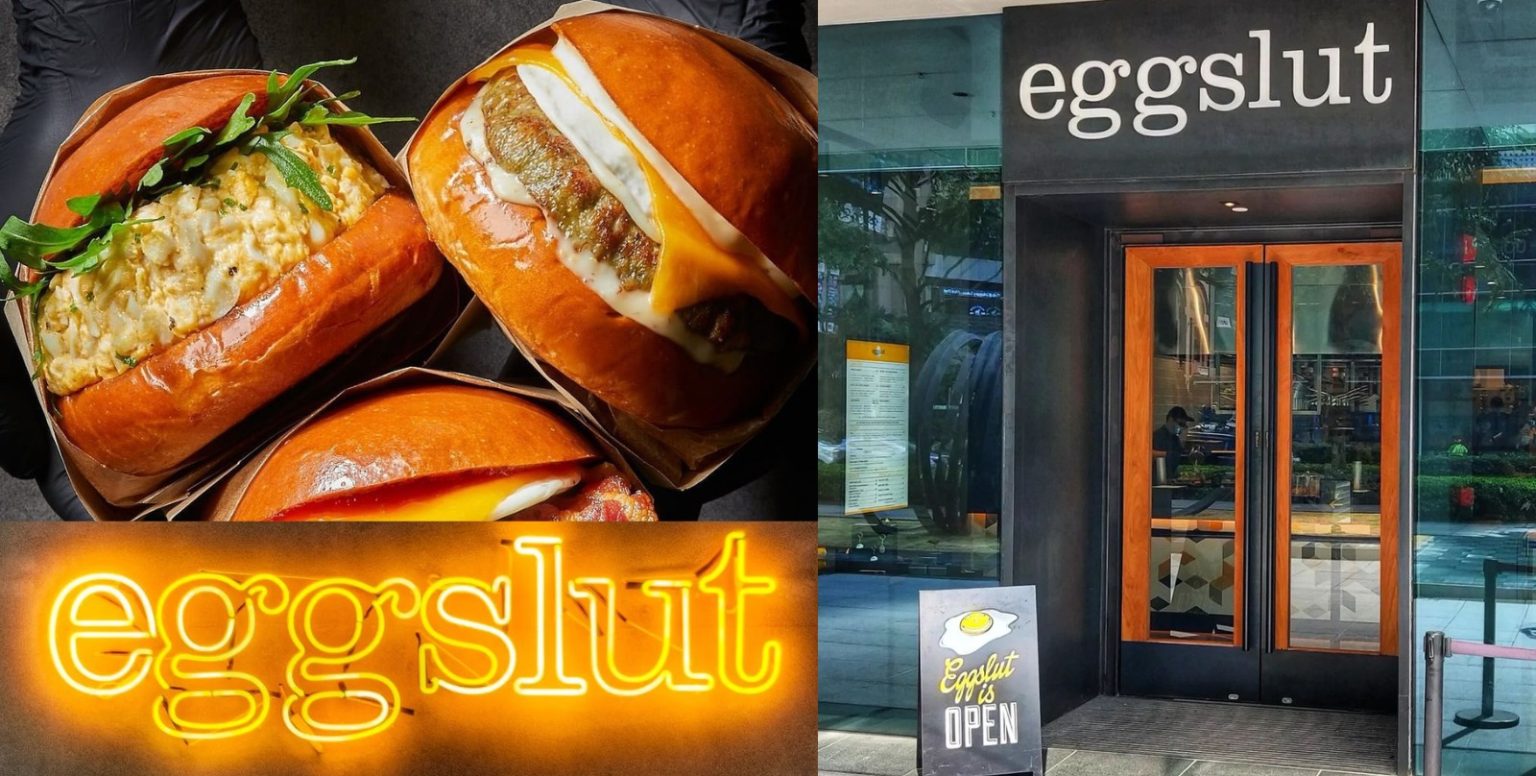 EGGSLUT MENU SINGAPORE 2023 Singapore Restaurant Menu Promotions & Deals