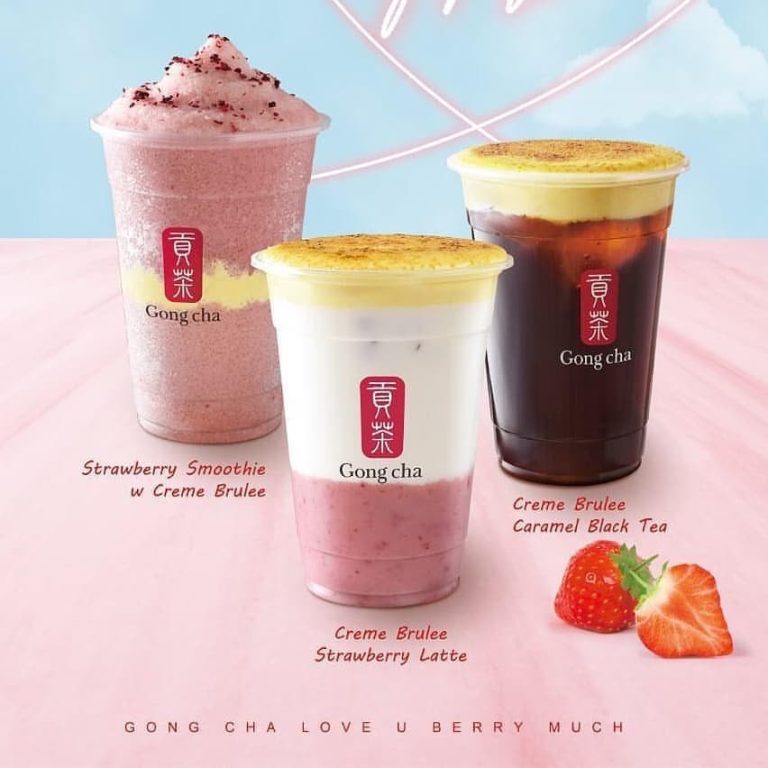 Gong Cha Menu Price Singapore 2023 Singapore Restaurant Menu