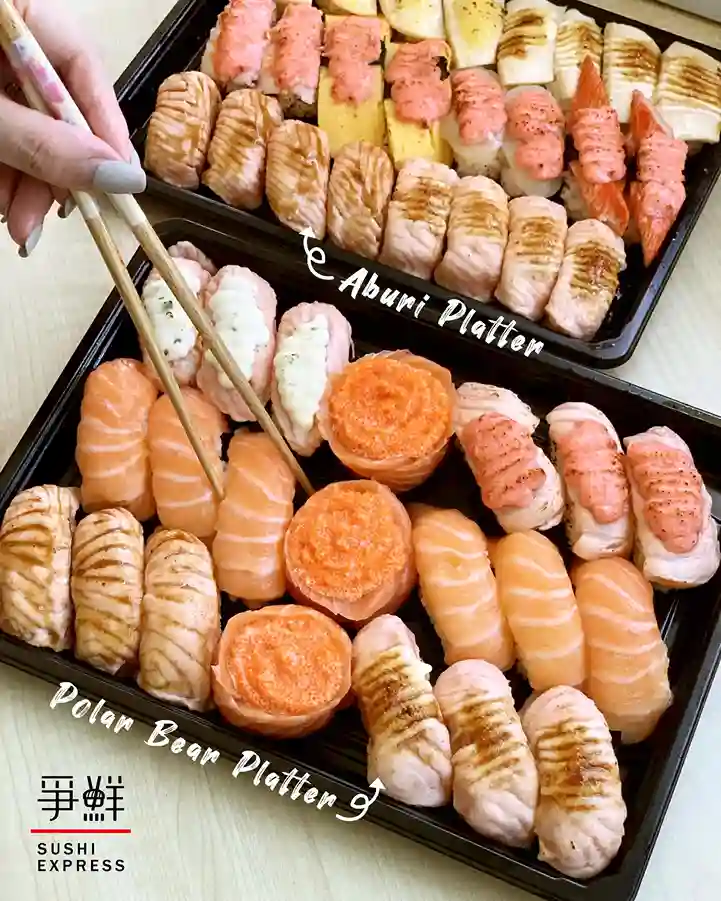 Sushi Express Polar Bear Platter