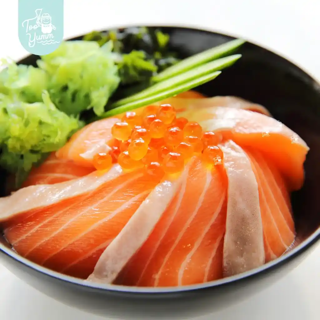 Sushi Express Salmon Sashimi