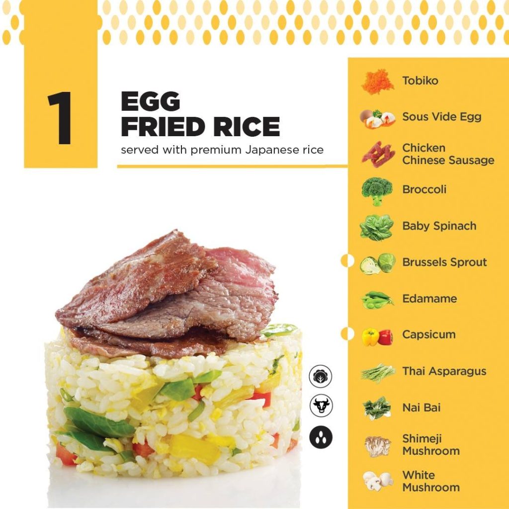 Wok Hey Egg Fried Rice Menu Price