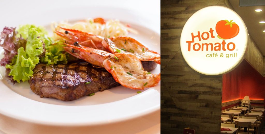 Hot Tomato Menu Singapore 2023 Price Singapore Restaurant Menu