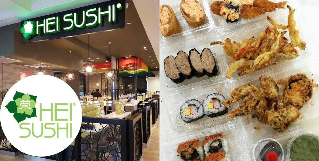 Hei Sushi Singapore Menu & Prices 2023 Singapore Restaurant Menu