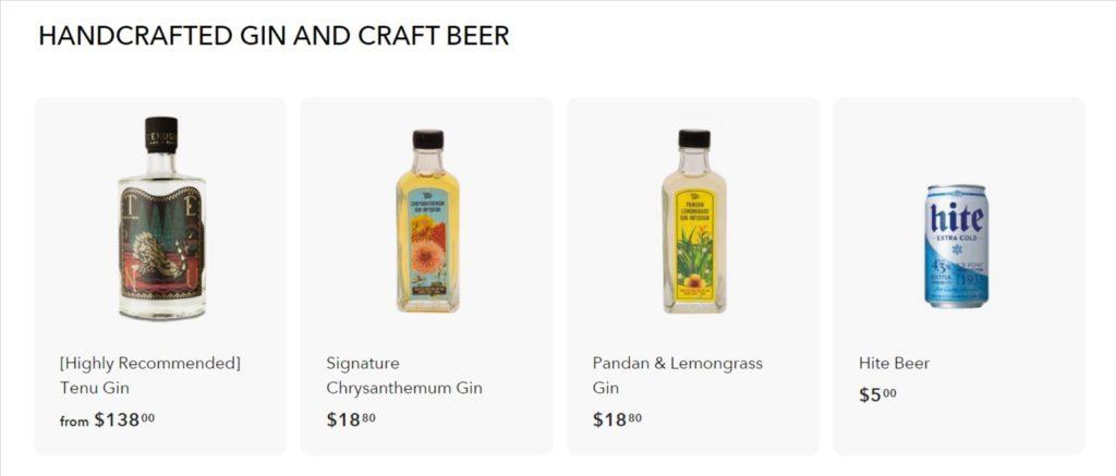 Waa Cow Handcrafted Gin and Craft Beer Prices