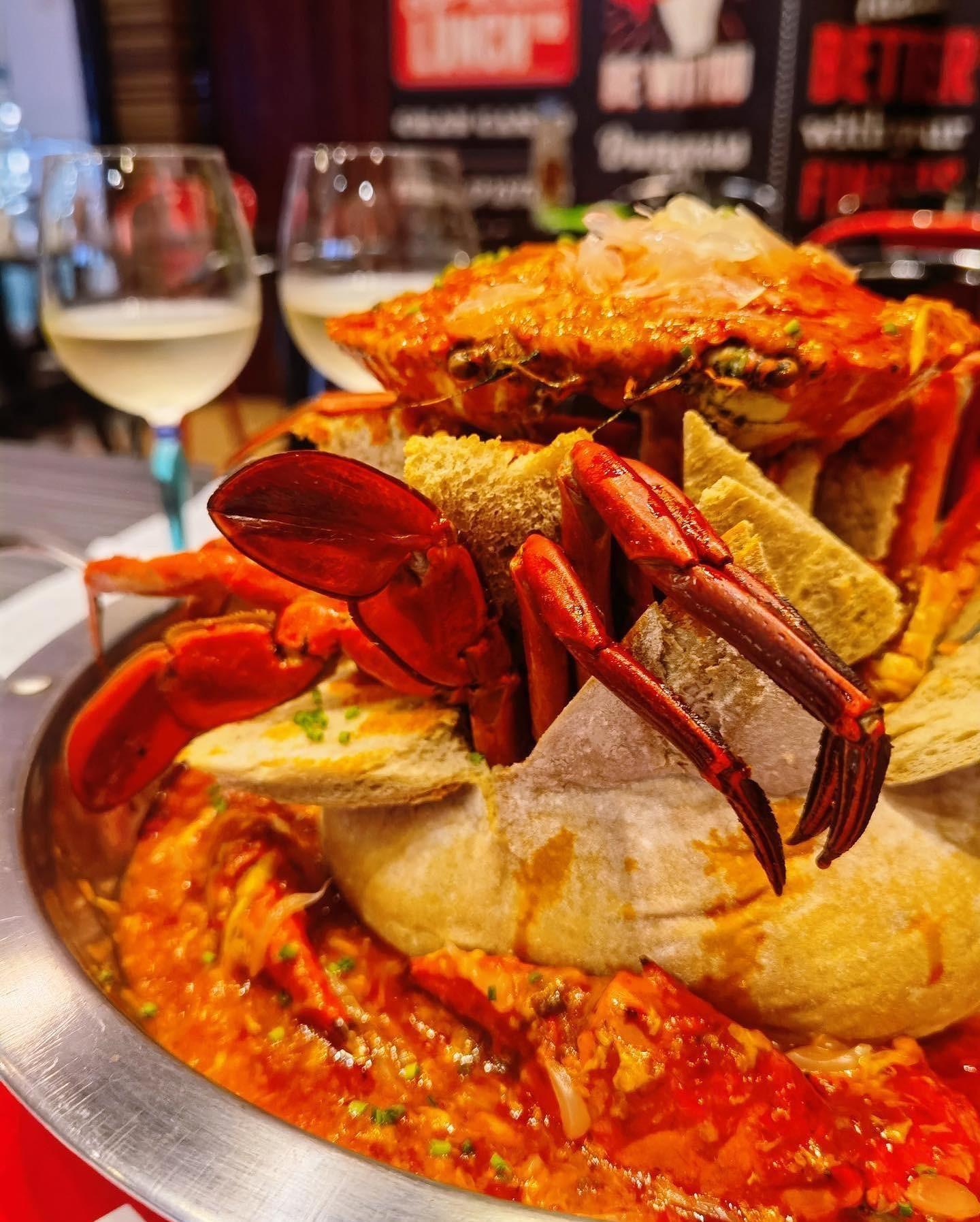 Dancing Crab Singapore Menu & Price 2023 Singapore Restaurant Menu