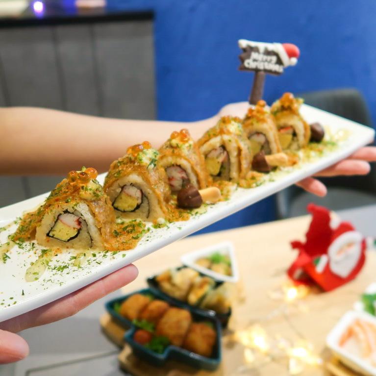 Itacho Sushi Creative Roll Menu Price