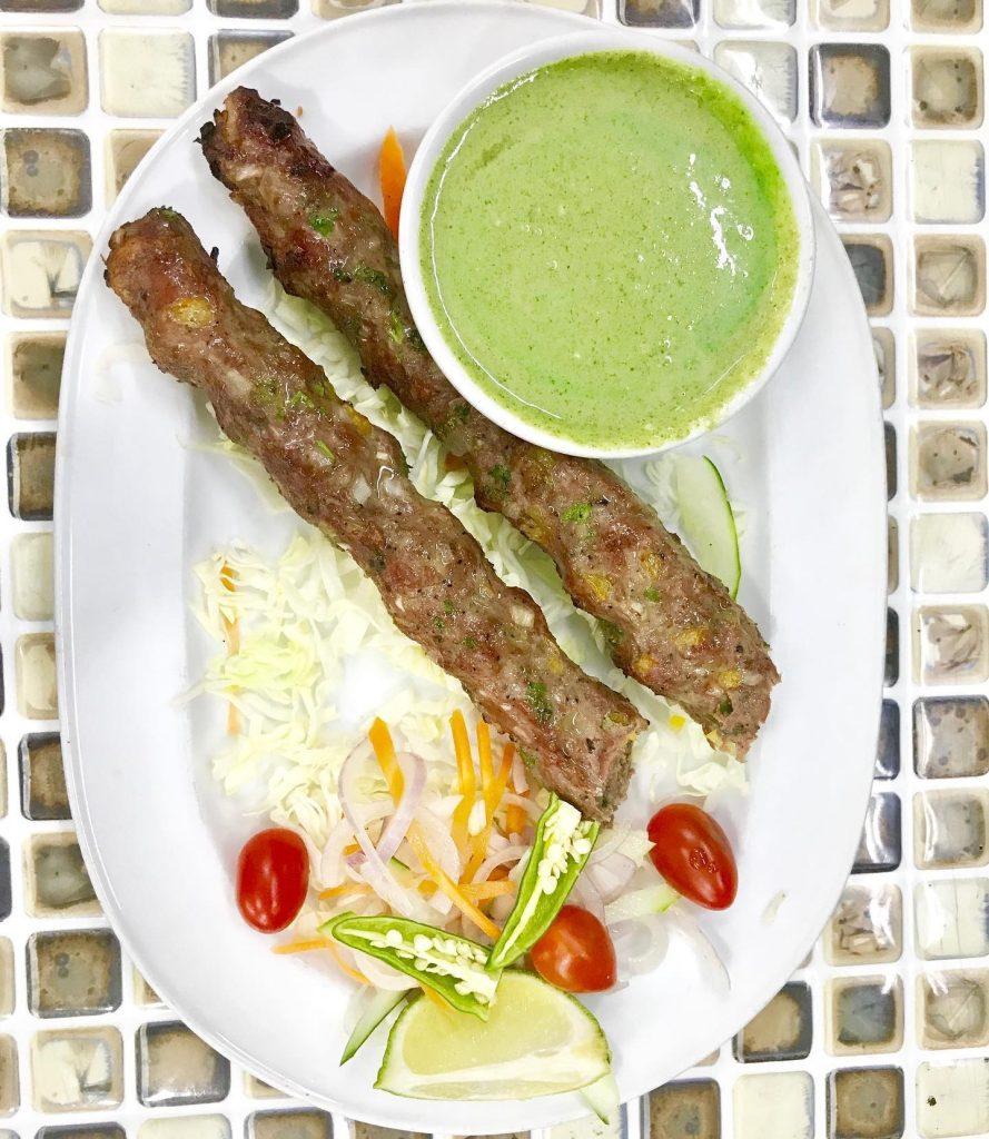 Royal Indian Vegetarian and Non Vegetarian Kebab