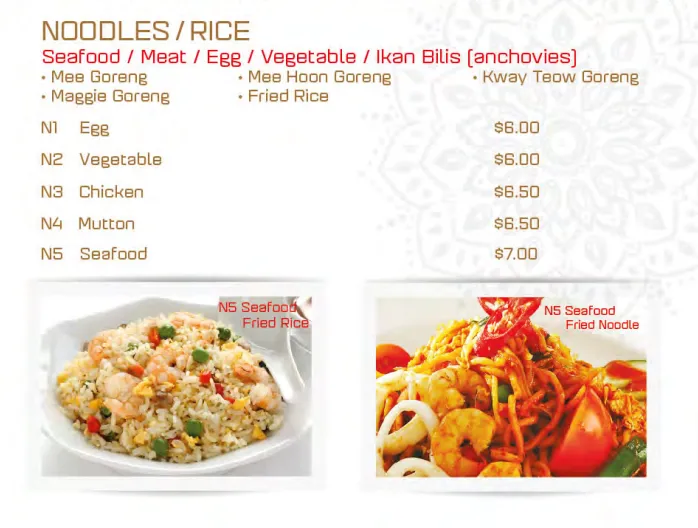 Sakunthala Indian Style Noodles & Rice Price