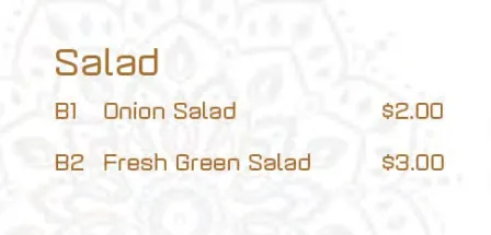 Sakunthala Salads Price