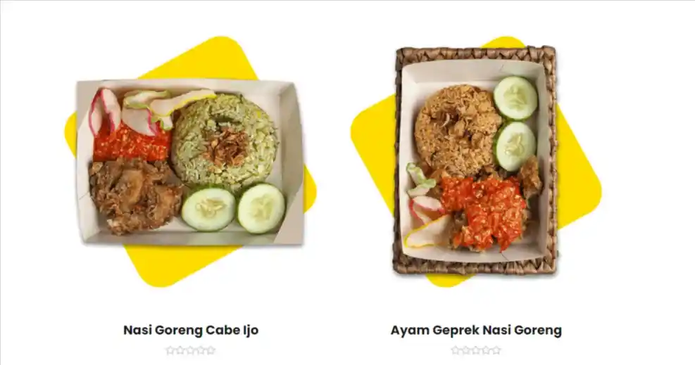 Papa Ayam Nasi Goreng Series Menu Singapore