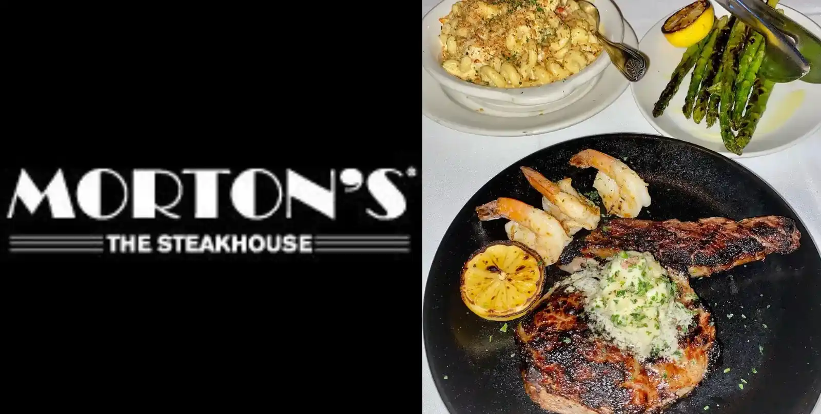 Morton’s The Steakhouse Menu & Price Singapore 2024