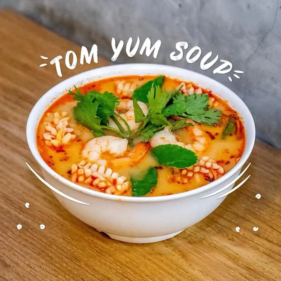 Soi Thai Kitchen Soups Menu with Price