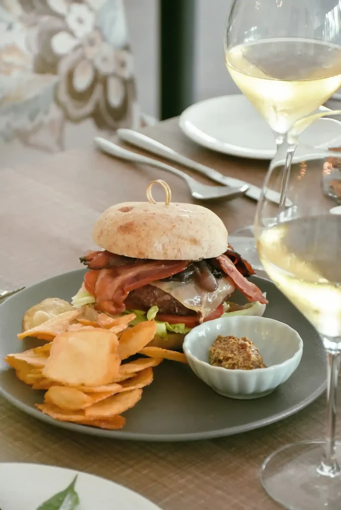 The Summerhouse Sandwich & Burger Menu with Price