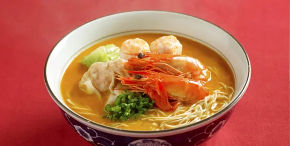 Le Shrimp Ramen Side Dish Menu Singapore