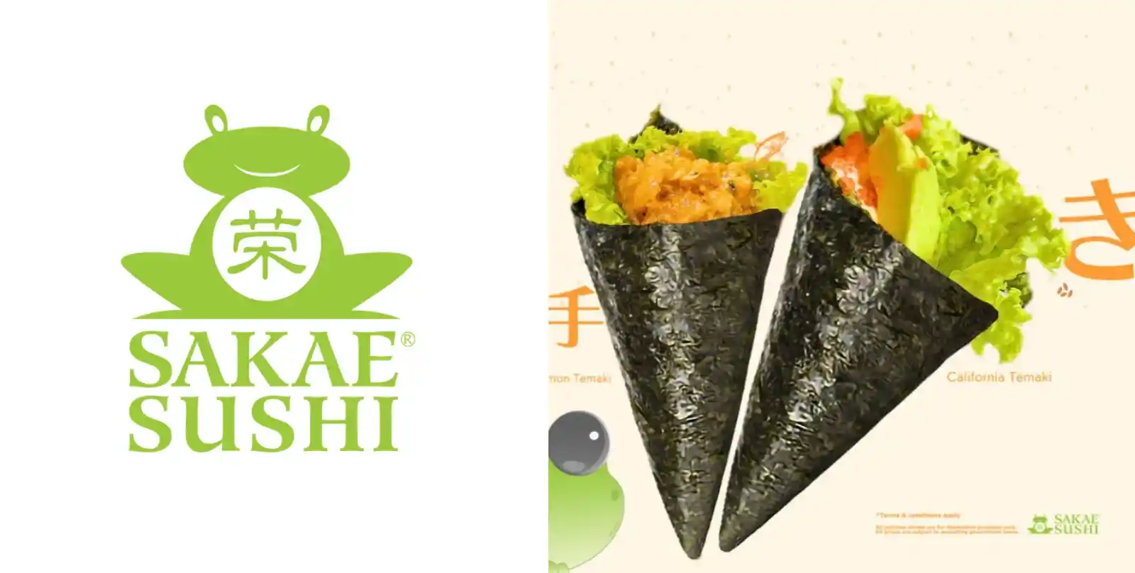 Sakae Sushi Menu & Price Singapore 2024