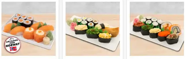 Umi Sushi Singapore Mini Platter Menu