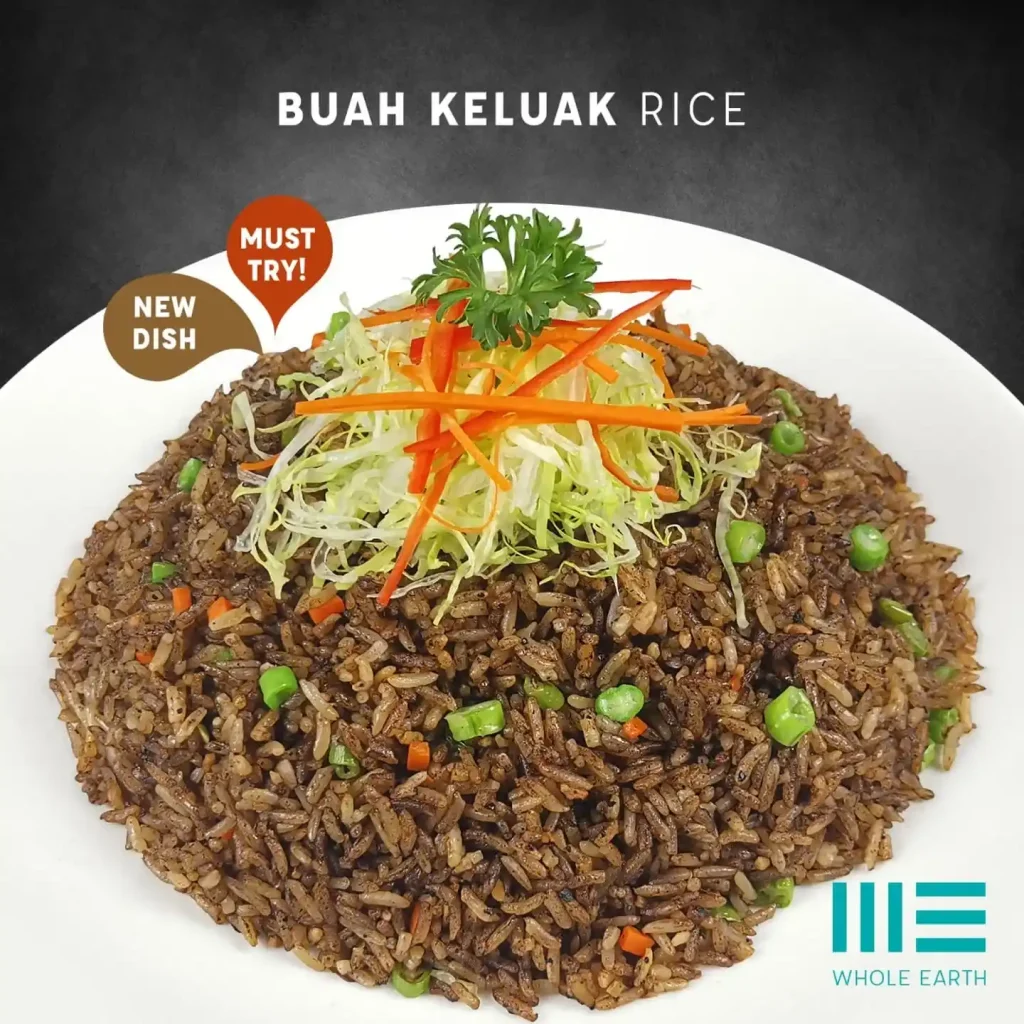 Whole Earth Rice & Noodles Menu Price