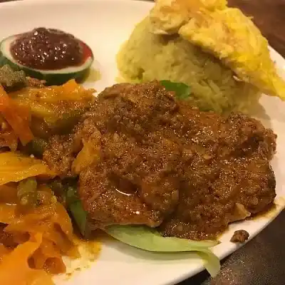 IVINS Peranakan Singapore Meat Menu